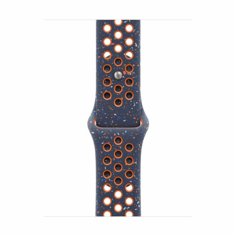 Apple Watch 42mm Blue Flame Nike Sport Band - S/M