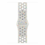 Apple Watch 46mm Pure Platinum Nike Sport Band - M/L
