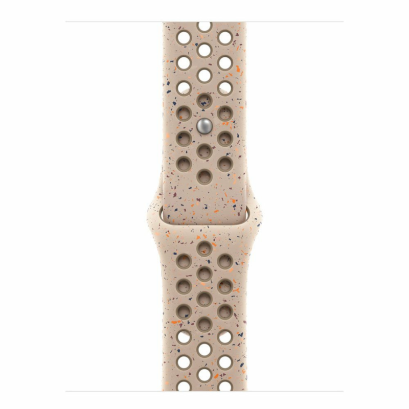 Apple Watch 46mm Desert Stone Nike Sport Band - M/L