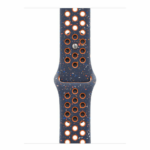 Apple Watch 46mm Blue Flame Nike Sport Band - M/L