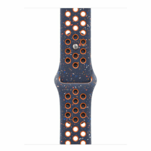 Apple Watch 46mm Blue Flame Nike Sport Band - M/L