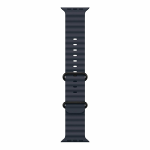 Apple Watch 49mm Navy Ocean Band - Black Titanium Finish