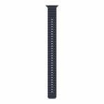 Apple Watch 49mm Navy Ocean Band Extension - Black Titanium Finish