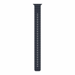 Apple Watch 49mm Navy Ocean Band Extension - Black Titanium Finish