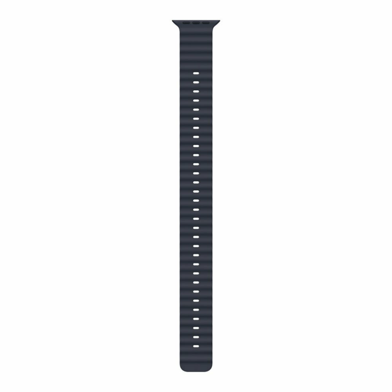 Apple Watch 49mm Navy Ocean Band Extension - Black Titanium Finish
