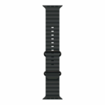Apple Watch 49mm Black Ocean Band - Black Titanium Finish