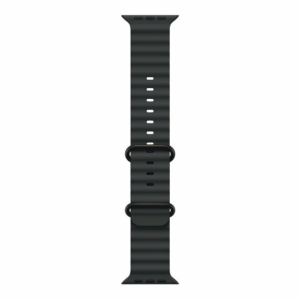 Apple Watch 49mm Black Ocean Band - Black Titanium Finish