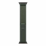 Apple Watch 49mm Green Trail Loop - M/L - Black Titanium Finish