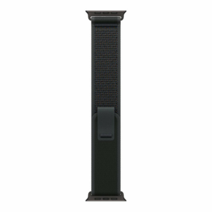 Apple Watch 49mm Black Trail Loop - M/L - Black Titanium Finish