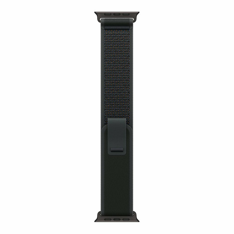 Apple Watch 49mm Black Trail Loop - M/L - Black Titanium Finish
