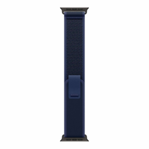 Apple Watch 49mm Blue Trail Loop - S/M - Black Titanium Finish