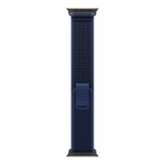 Apple Watch 49mm Blue Trail Loop - M/L - Black Titanium Finish