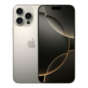 iPhone 16 Pro Max 256 GB prírodný titán