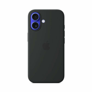 iPhone 16 Silicone Case with MagSafe - Black