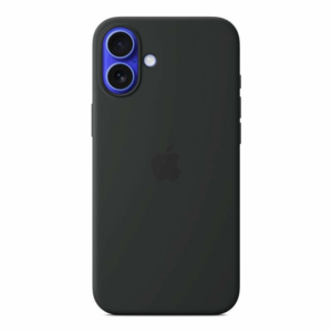 iPhone 16 Plus Silicone Case with MagSafe - Black