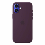 iPhone 16 Plus Silicone Case with MagSafe - Plum
