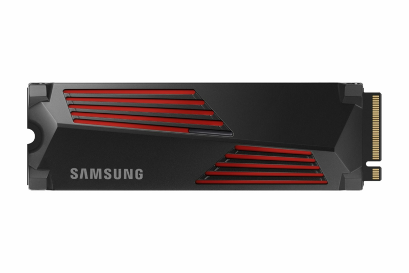 Samsung 2TB SSD 990 PRO s chladičom NVMe M.2 PCIe