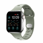 Nomad remienok Sport Slim Band pre Apple Watch 40/41/42mm - Sage