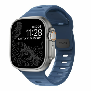 Nomad remienok Sport Strap pre Apple Watch 44-49mm - Naval Blue