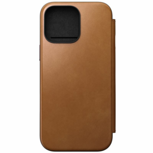 Nomad puzdro Modern Leather Folio Magsafe pre iPhone 16 Pro Max - English Tan