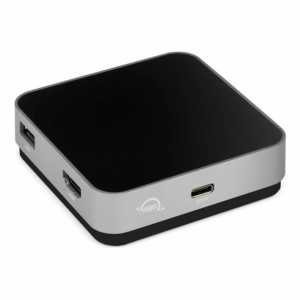 OWC USB-C Travel Dock - Space Gray