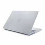 Pipetto kryt Hardshell Dots Case pre Macbook Pro 14" M1/M2//M3/M4 - Frosted  Clear