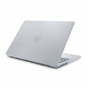 Pipetto kryt Hardshell Dots Case pre Macbook Pro 14" M1/M2//M3/M4 - Frosted  Clear