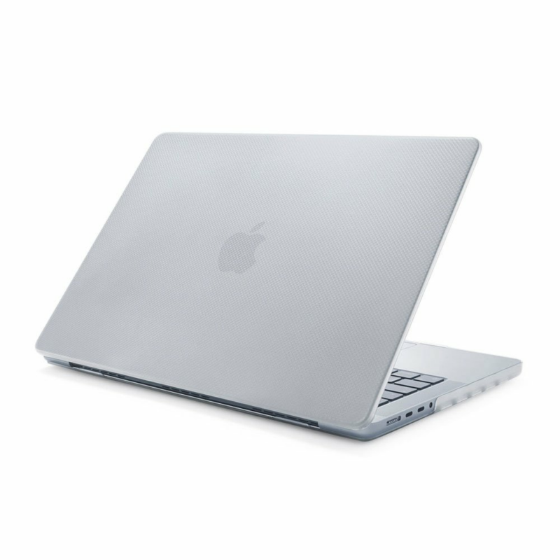 Pipetto kryt Hardshell Dots Case pre Macbook Pro 14" M1/M2//M3/M4 - Frosted  Clear