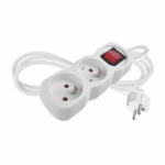 EMOS Predlzovaci kabel 16A (2zás. + vypínač) 1