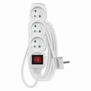 EMOS Predlzovaci kabel 10A (3zás. + vypínač) 3M
