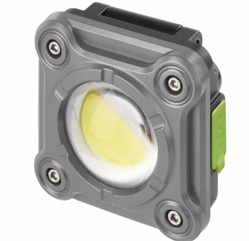 EMOS COB LED nabíjací pracovný reflektor P4543