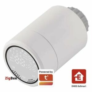 EMOS GoSmart Digitálna termostatická hlavica P5630S ZigBee