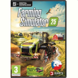 Farming Simulator 25 CZ [PC]