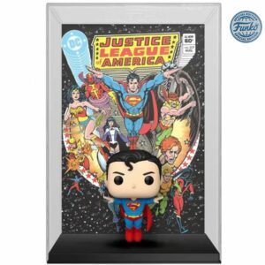 Pop! Comic Covers: Justice League of America Superman (DC Comics) Special Edition