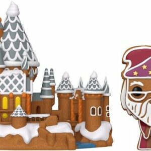 POP! Town: Dumbledore and Hogwarts (Gingerbread) (Harry Potter)