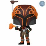 POP! Saine Wren (Star Wars) (Metallic) Special Edition