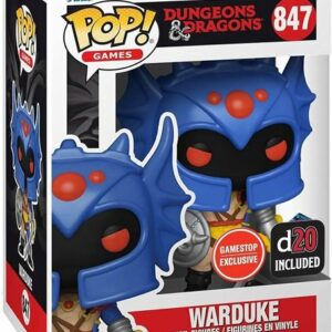 POP! Games: Warduke (Dungeons & Dragons) Exclusive