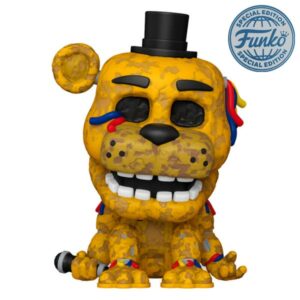 POP! Games: Withered Golden Freddy (Five Nights at Freddy's) Special Edition