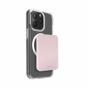 Puro Slim Power Mag Magsafe Powerbank 4200 mAh - Dusty Pink