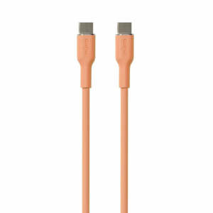 Puro kábel Soft Silicone Cable USB-C to USB-C 1.5m - Peach