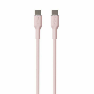 Puro kábel Soft Silicone Cable USB-C to USB-C 1.5m - Rose