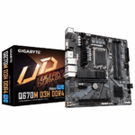 Gigabyte Q670M D3H DDR4