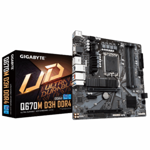 Gigabyte Q670M D3H DDR4