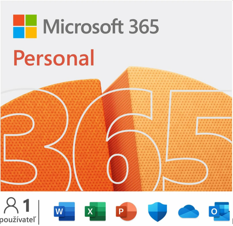 Microsoft 365 Personal SK - box