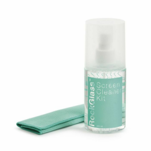 Aiino - RockGlass - Screen Cleaner Kit 200 ml bottle and cloth 15 x15 cm