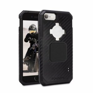 Rokform puzdro Rugged Case pre iPhone 7/8/SE 2020/2022 - Black