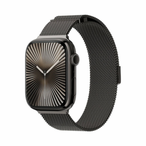 SwitchEasy remienok Mesh Stainless Steel pre Apple Watch 40/41/42mm - Slate