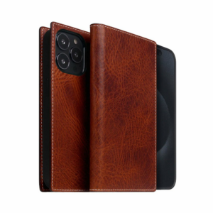SLG Design puzdro D7 Magsafe Italian Wax Leather pre iPhone 15 Pro - Brown