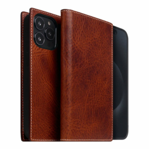 SLG Design puzdro D7 Magsafe Italian Wax Leather pre iPhone 15 Pro Max - Brown