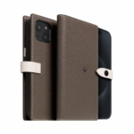 SLG Design puzdro D8 Magsafe Hybrid Full Grain Leather pre iPhone 15 - Etoff Cream